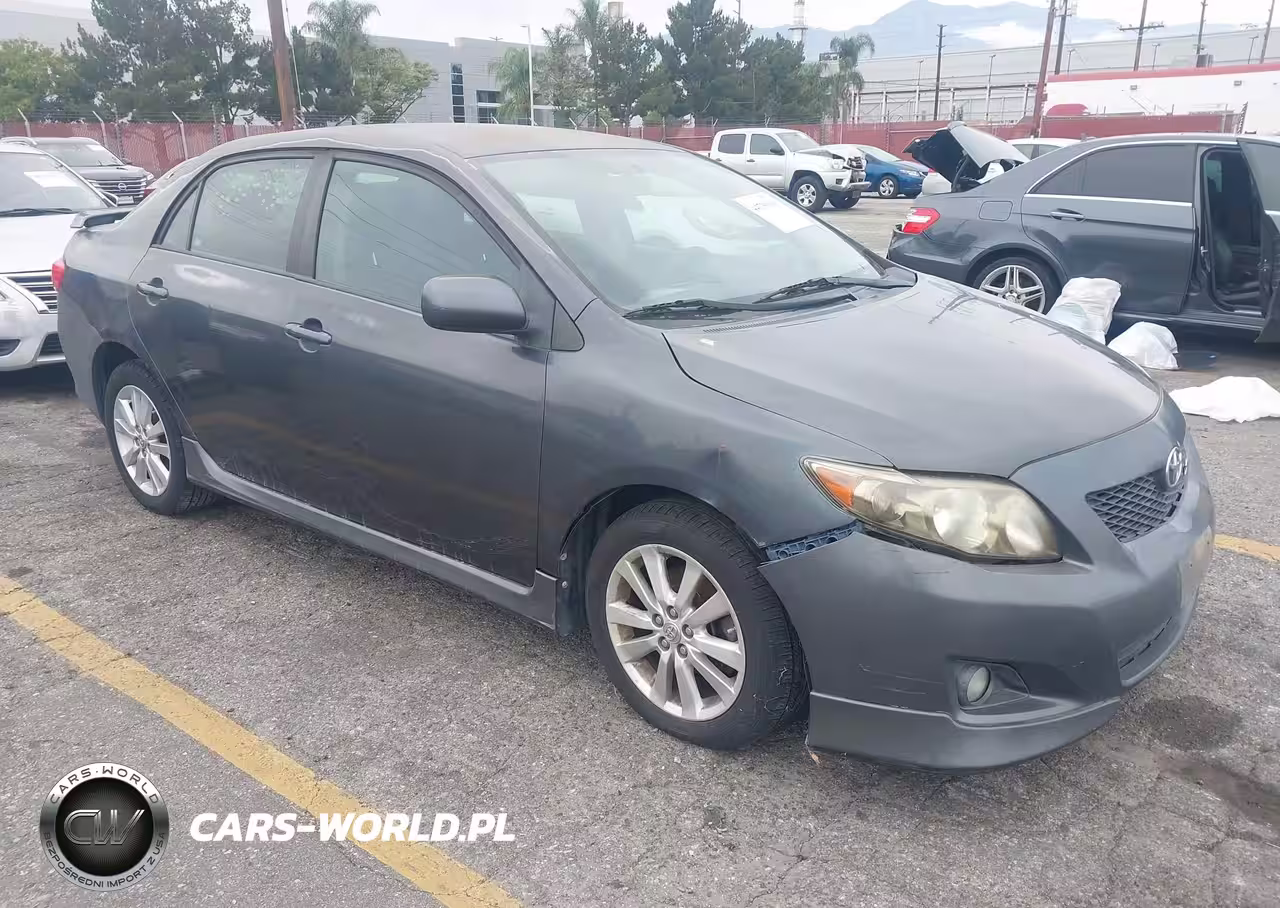 2010 Toyota Corolla S
