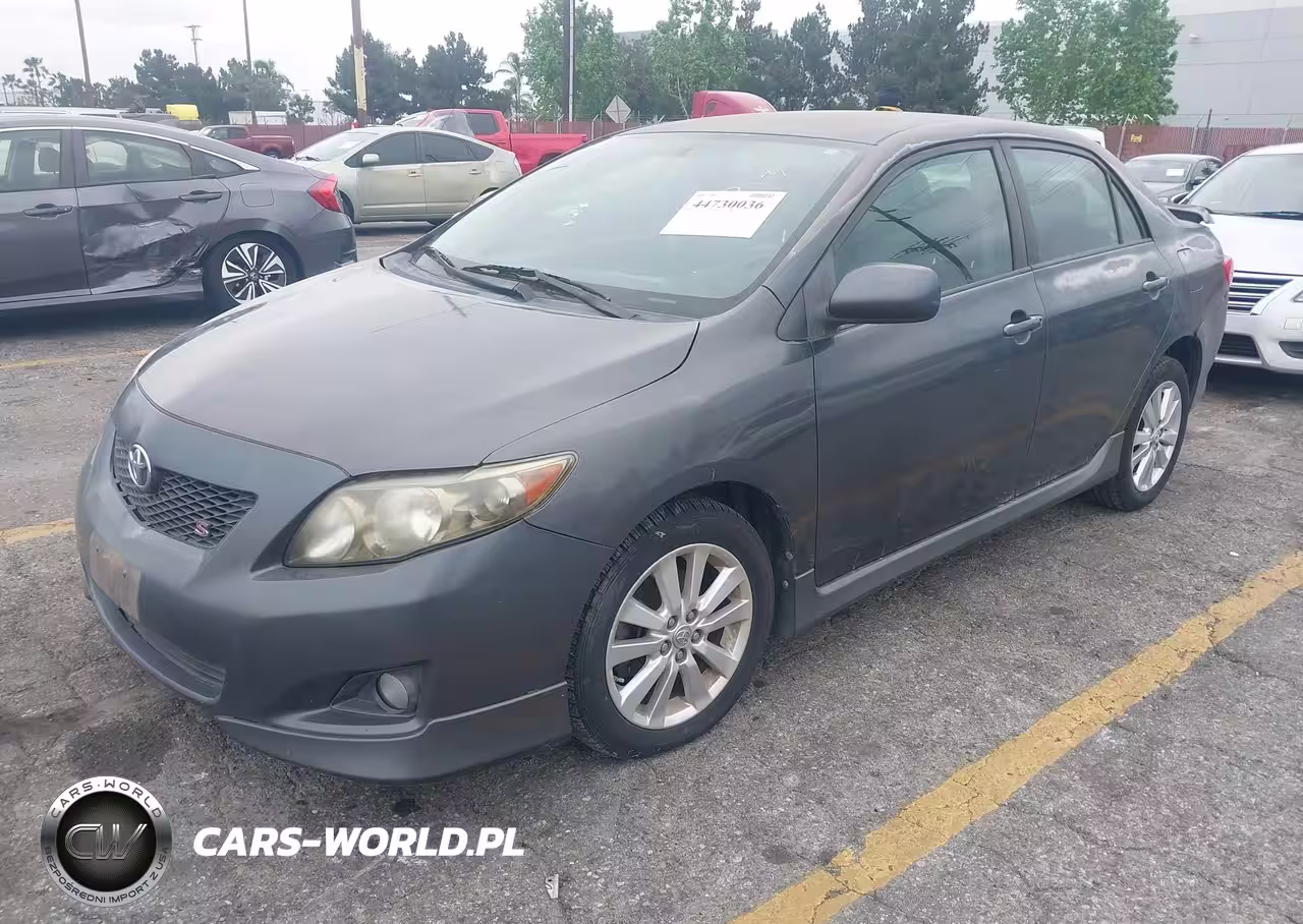 2010 Toyota Corolla S VIN:1NXBU4EE3AZ234518 - 2
