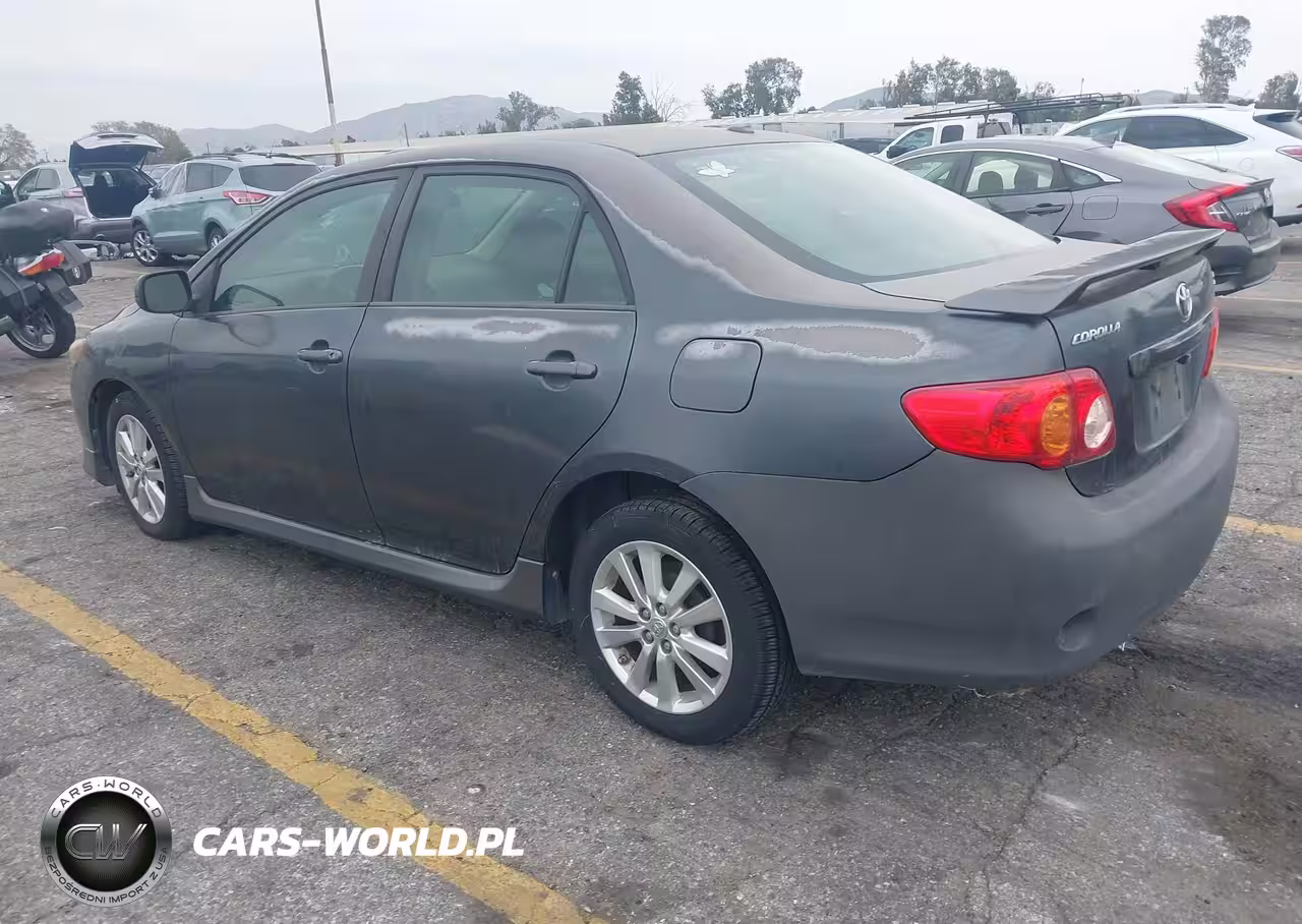 2010 Toyota Corolla S VIN:1NXBU4EE3AZ234518 - 3