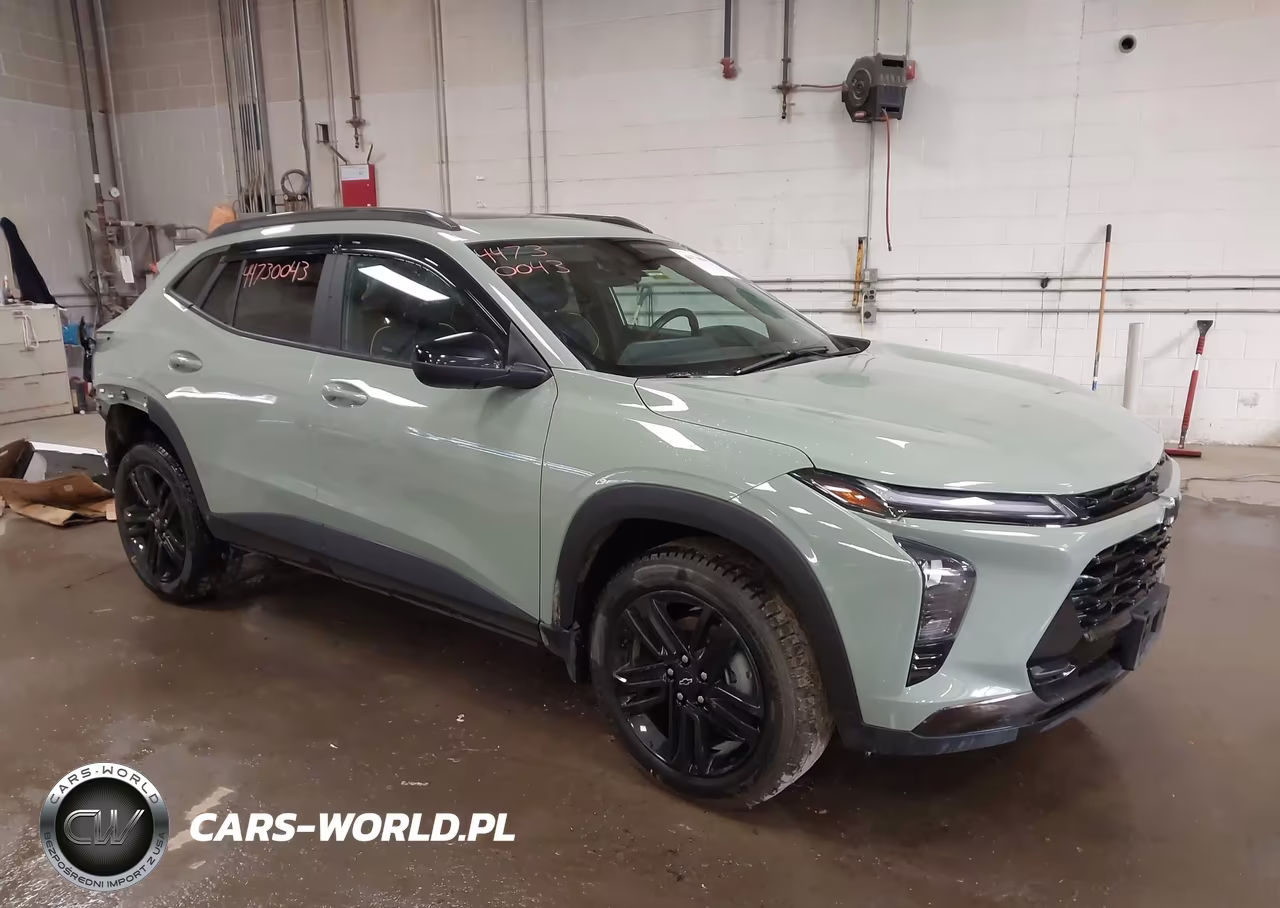 2025 Chevrolet Trax Fwd Activ