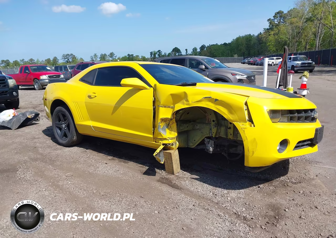 2012 Chevrolet Camaro 1Lt