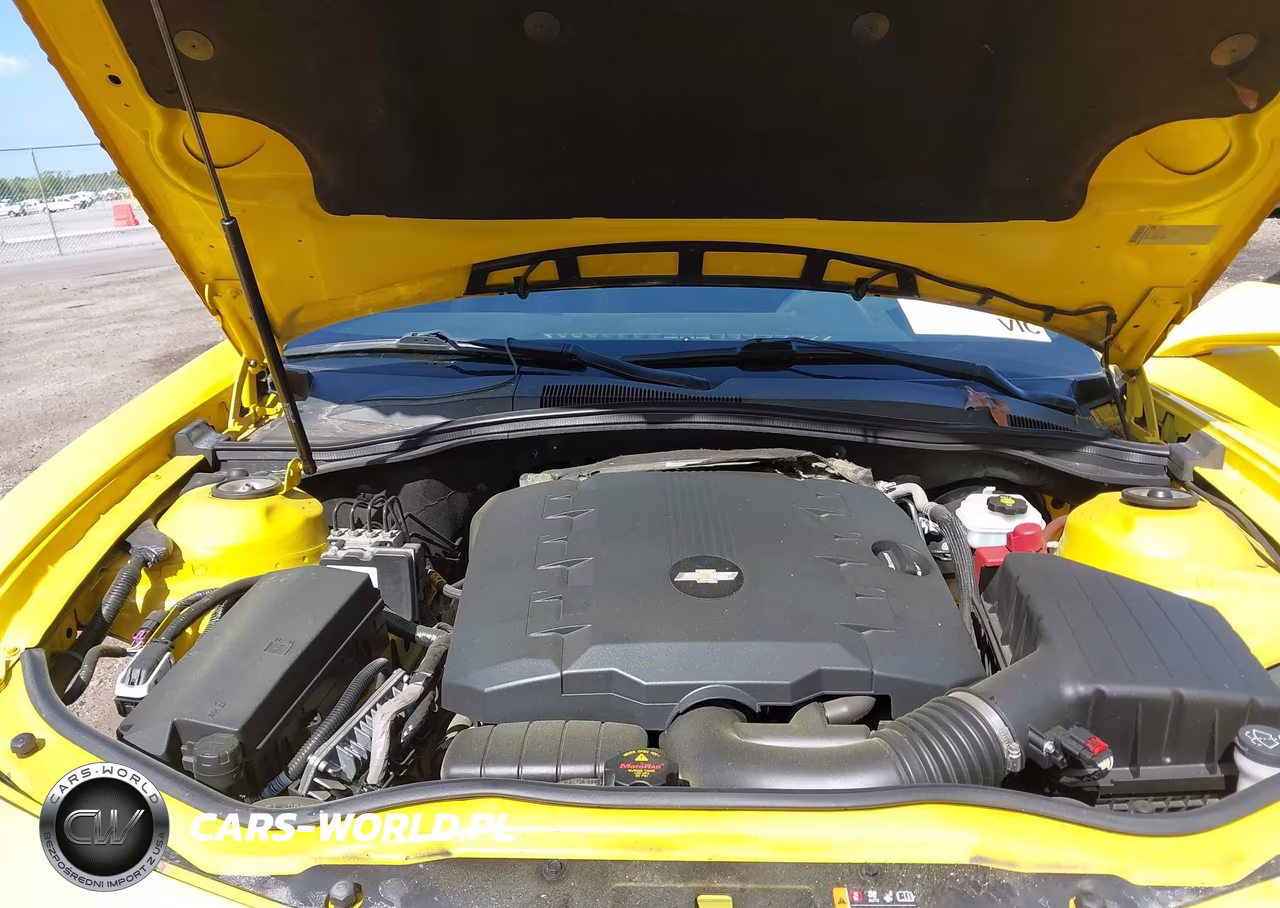 2012 Chevrolet Camaro 1Lt VIN:2G1FB1E3XC9210346 - 10