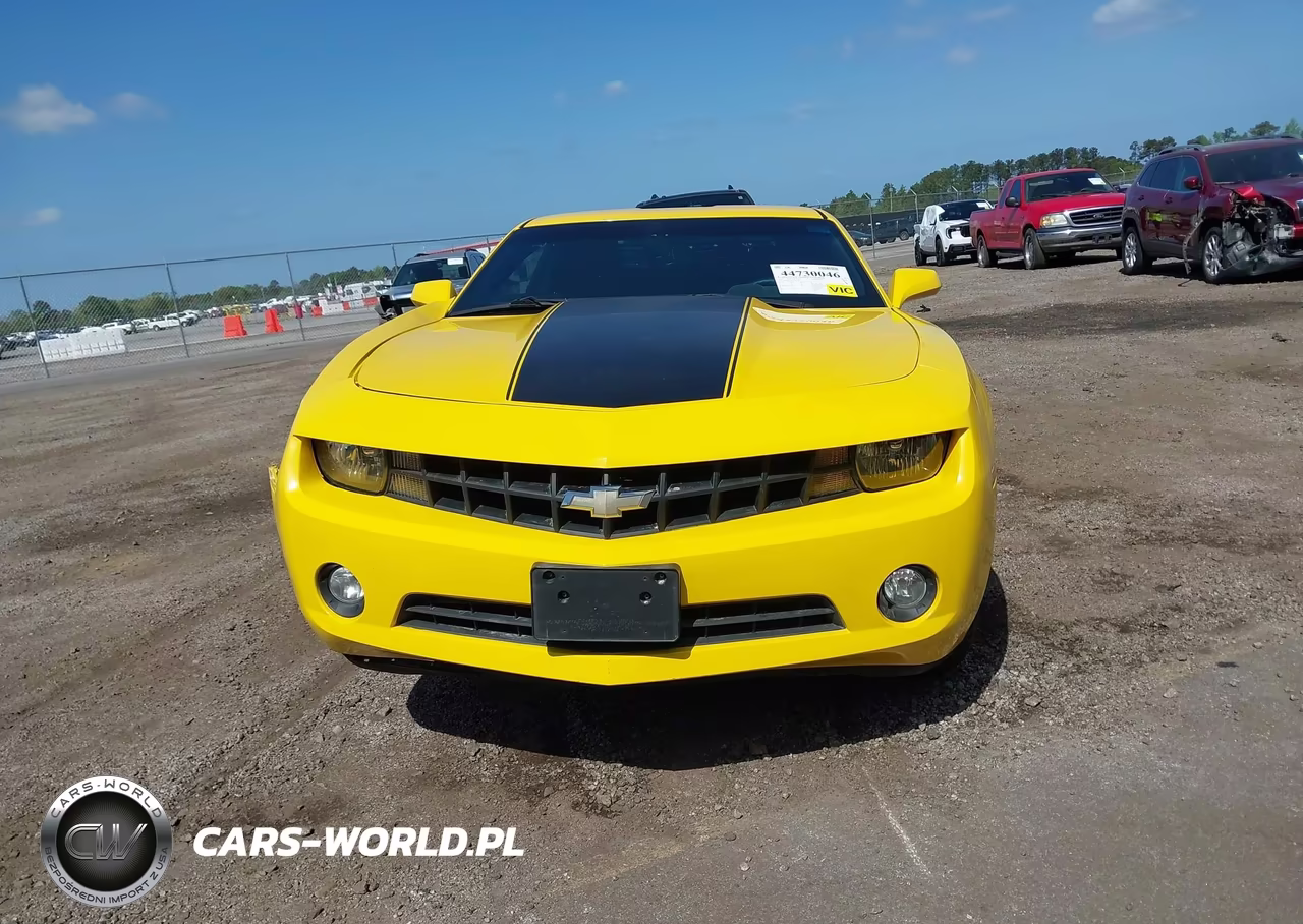 2012 Chevrolet Camaro 1Lt VIN:2G1FB1E3XC9210346 - 13
