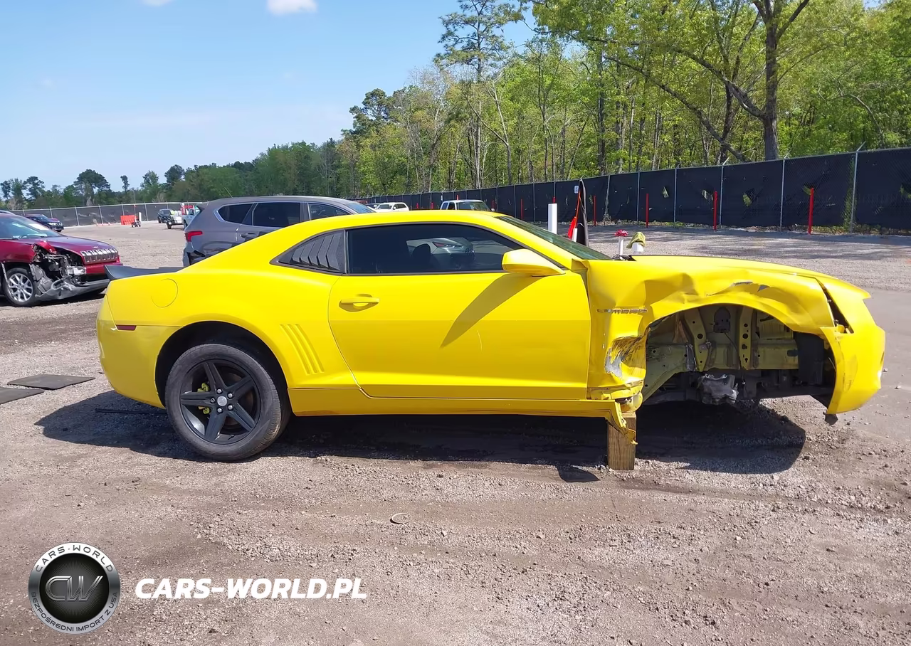 2012 Chevrolet Camaro 1Lt VIN:2G1FB1E3XC9210346 - 14