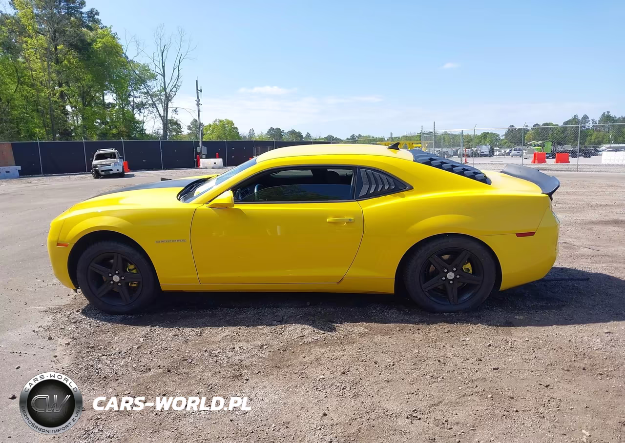 2012 Chevrolet Camaro 1Lt VIN:2G1FB1E3XC9210346 - 15