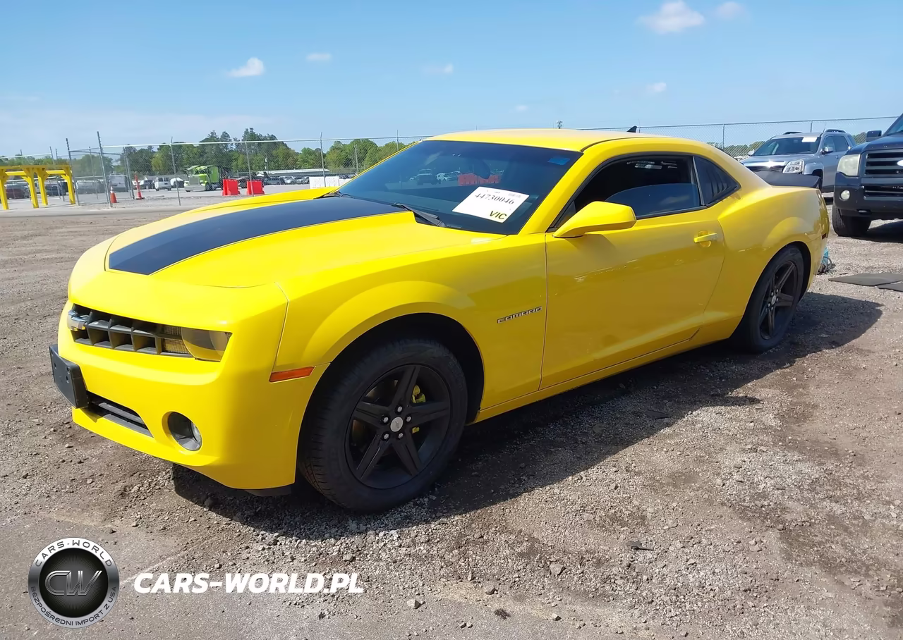 2012 Chevrolet Camaro 1Lt VIN:2G1FB1E3XC9210346 - 2