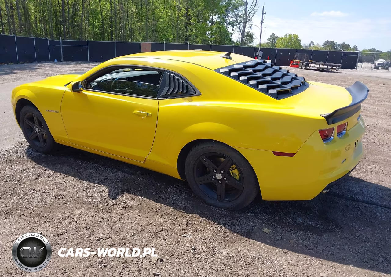 2012 Chevrolet Camaro 1Lt VIN:2G1FB1E3XC9210346 - 3