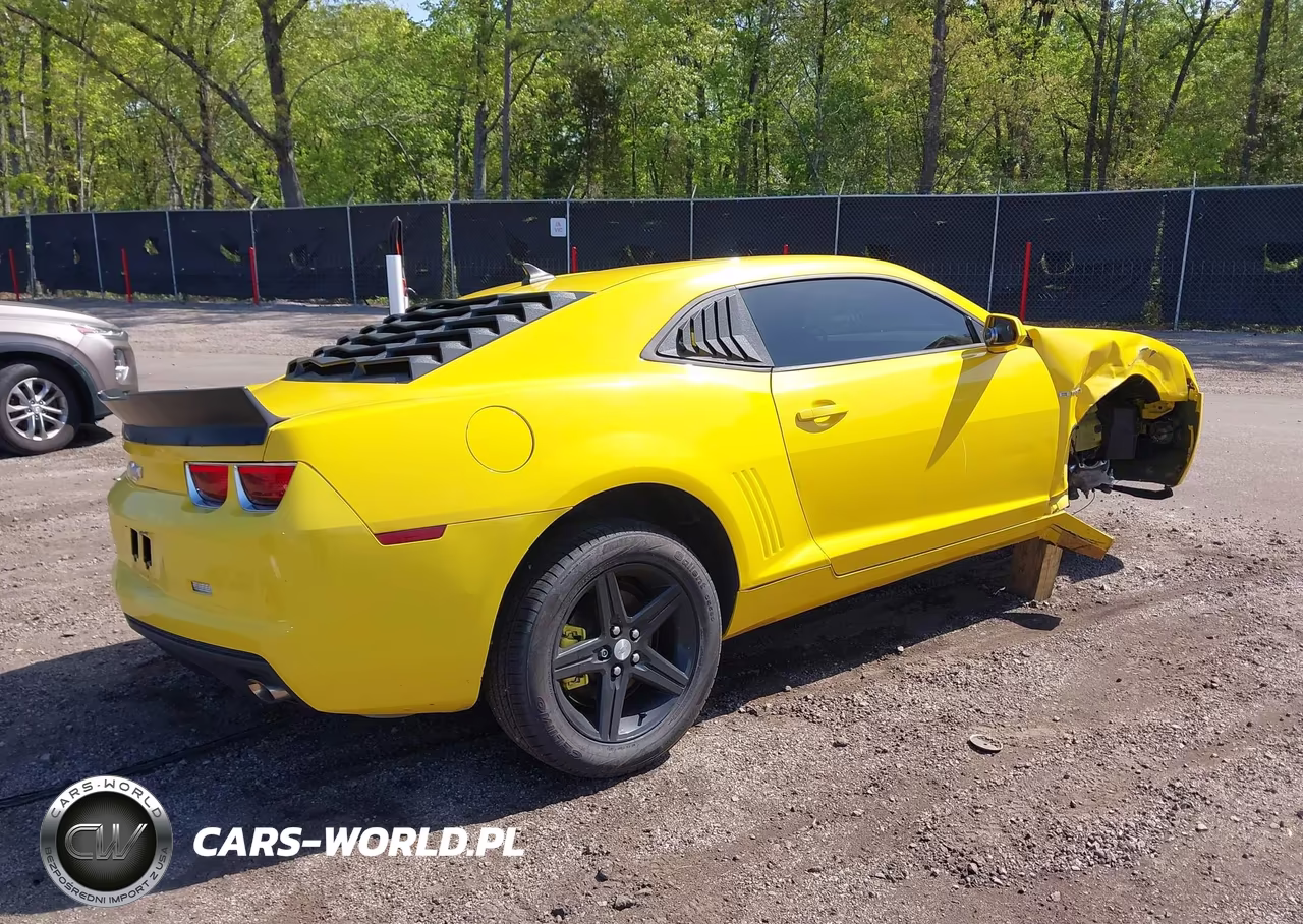 2012 Chevrolet Camaro 1Lt VIN:2G1FB1E3XC9210346 - 4