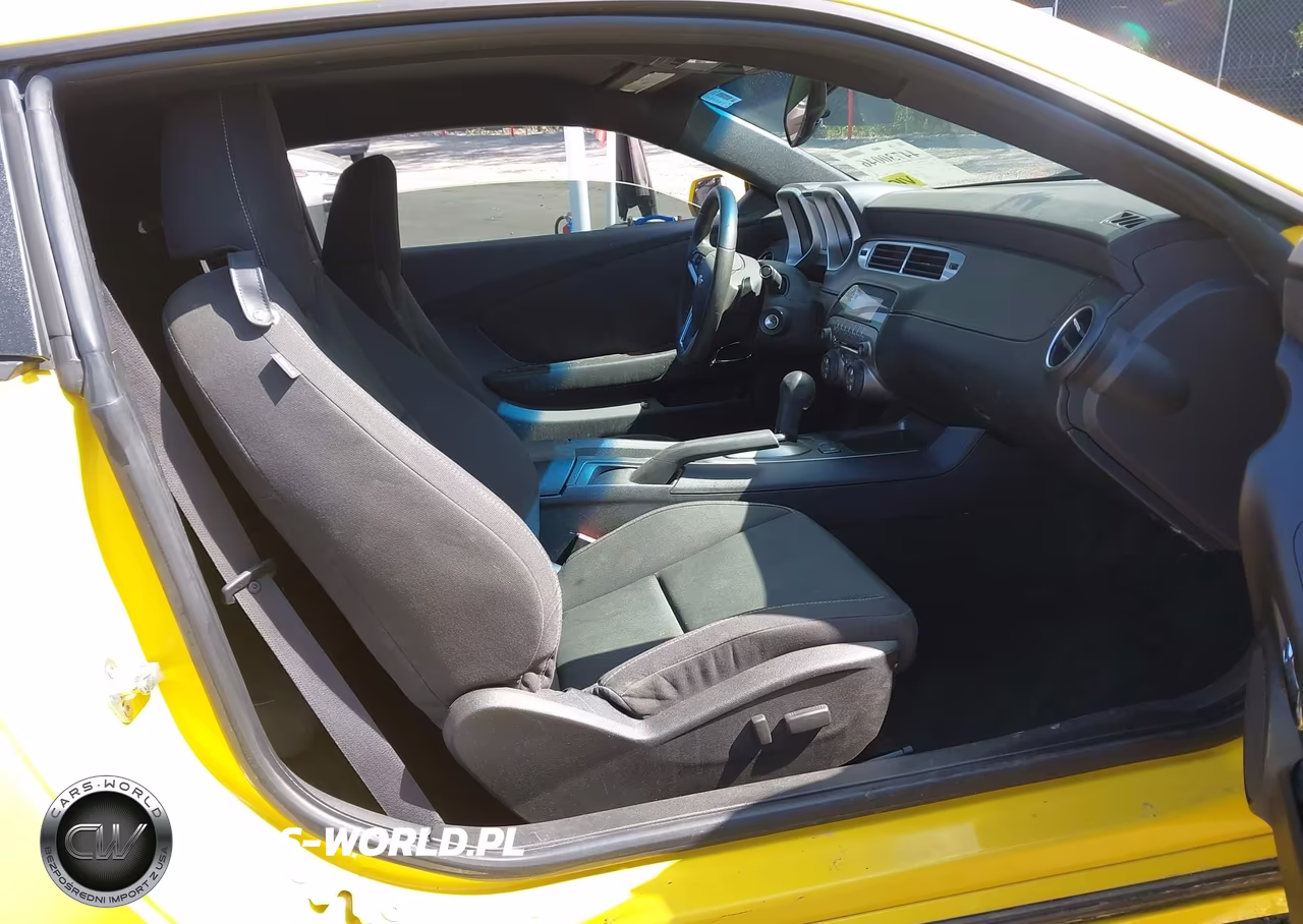 2012 Chevrolet Camaro 1Lt VIN:2G1FB1E3XC9210346 - 5