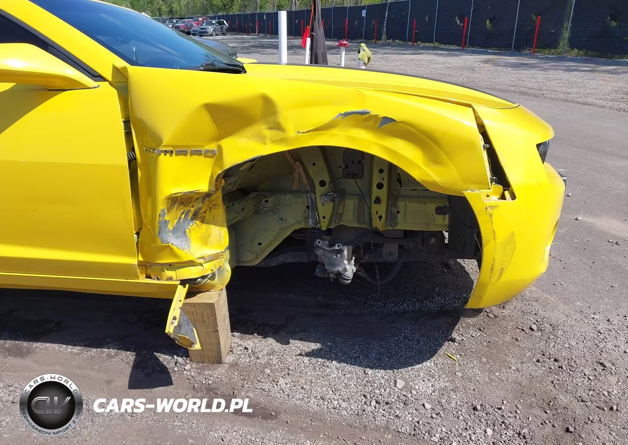 2012 Chevrolet Camaro 1Lt VIN:2G1FB1E3XC9210346 - 6