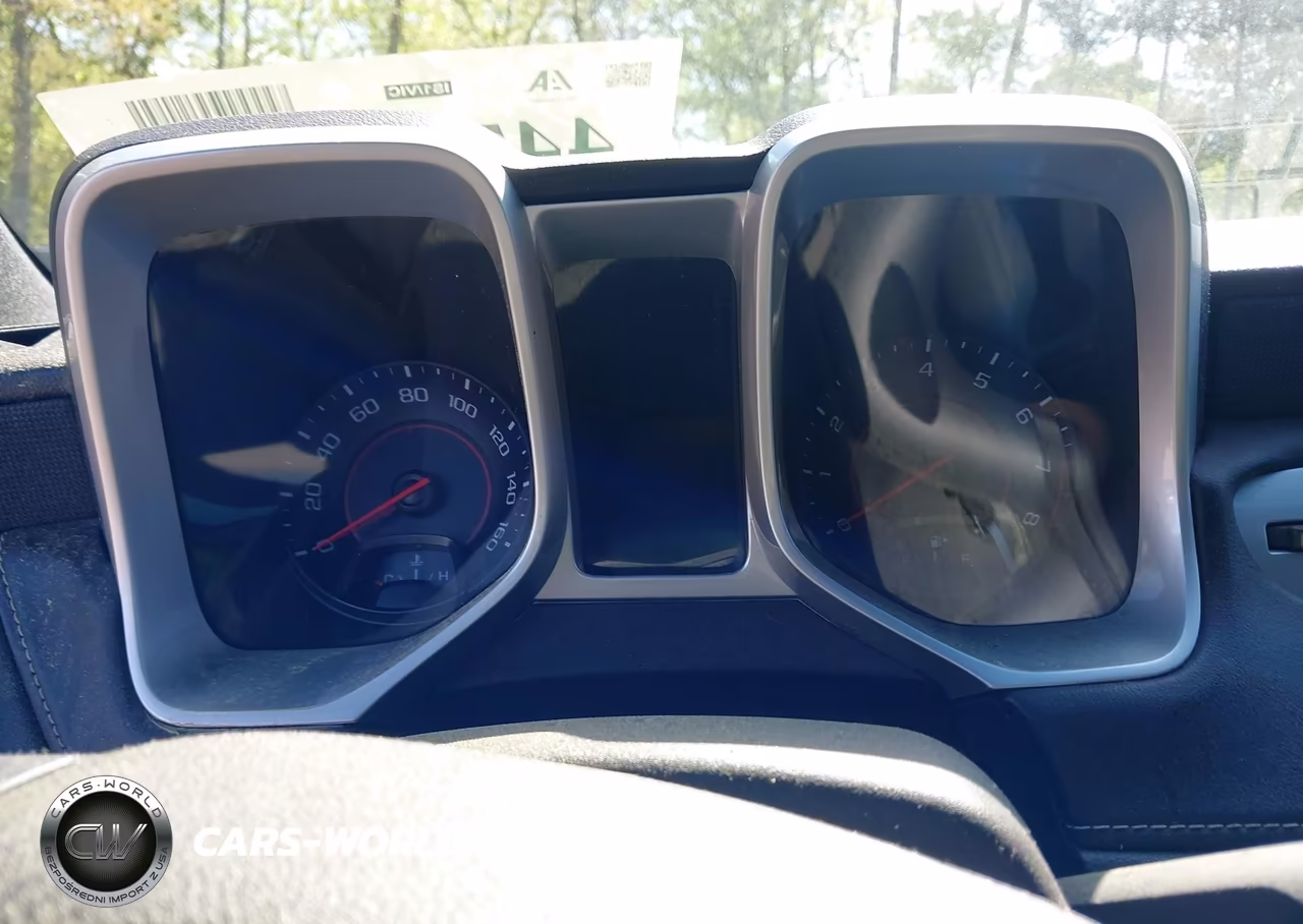 2012 Chevrolet Camaro 1Lt VIN:2G1FB1E3XC9210346 - 7