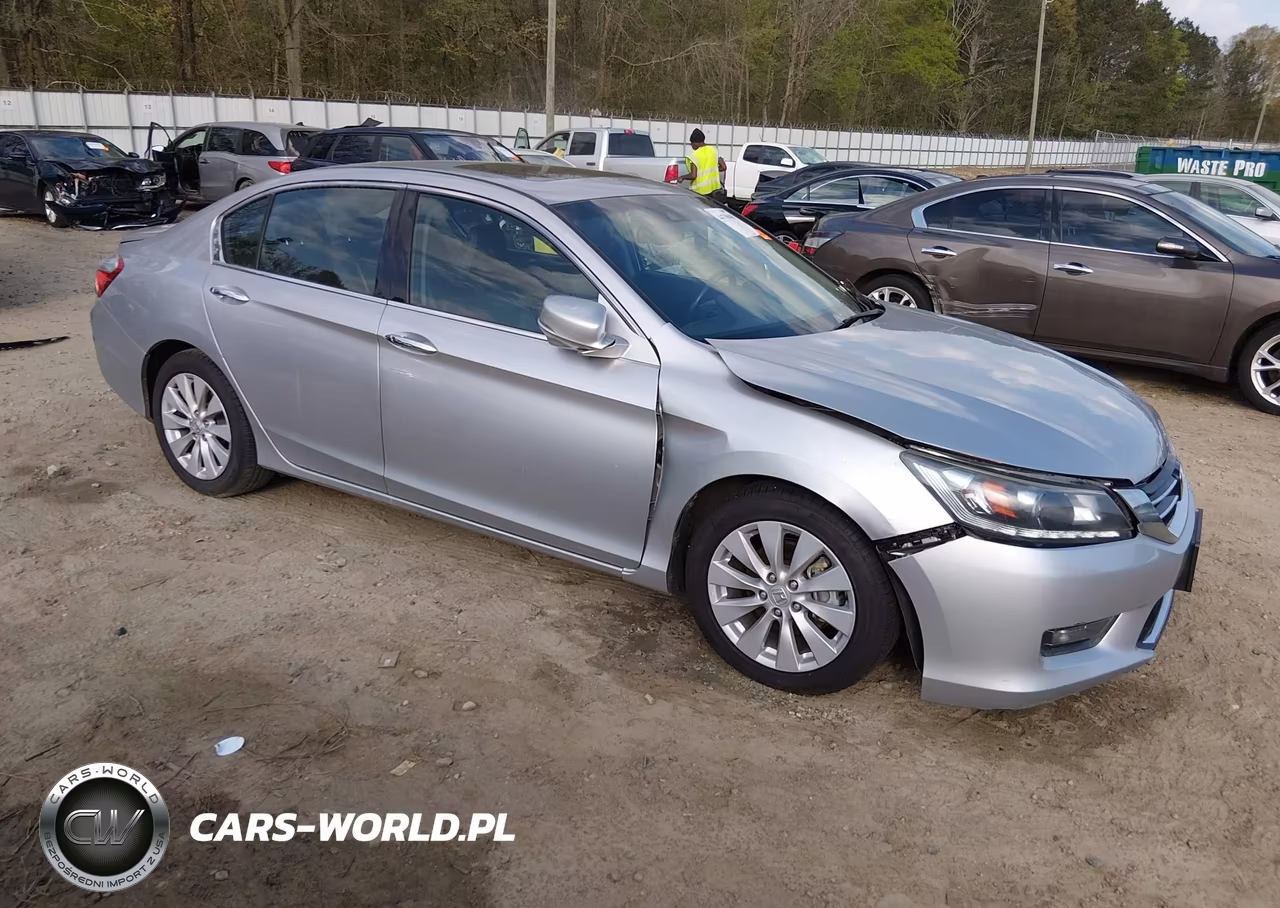 2014 Honda Accord Ex-L V-6