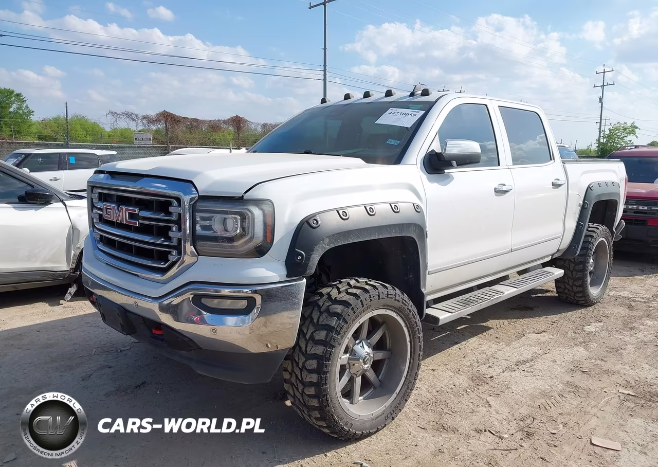 2016 GMC Sierra 1500 Slt VIN:3GTU2NEC6GG296210 - 2