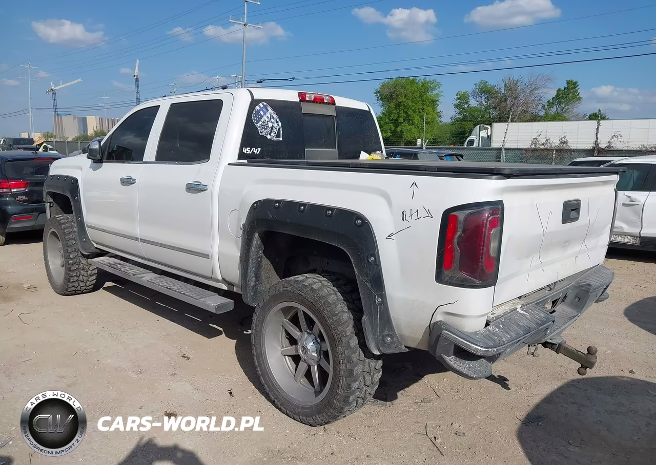 2016 GMC Sierra 1500 Slt VIN:3GTU2NEC6GG296210 - 3