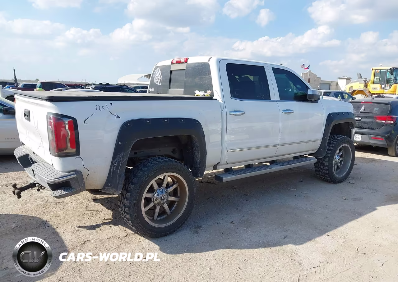 2016 GMC Sierra 1500 Slt VIN:3GTU2NEC6GG296210 - 4