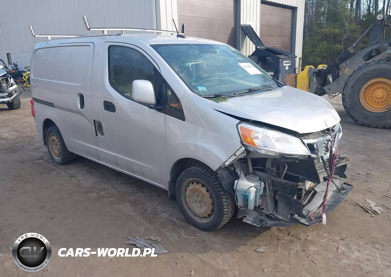 2017 Nissan Nv200 Sv – zdjęcie 1 z 17