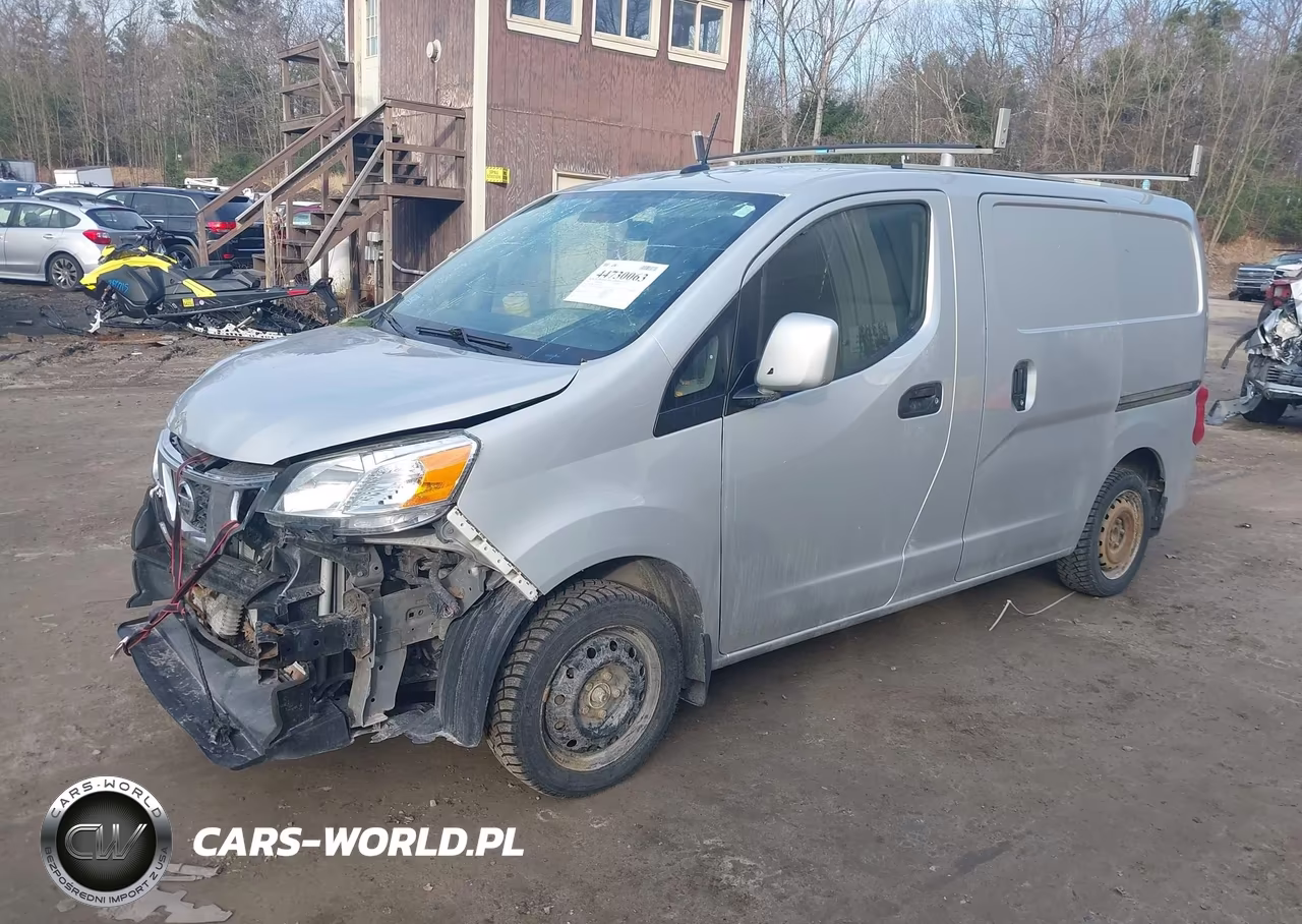 2017 Nissan Nv200 Sv VIN:3N6CM0KN3HK716189 - 2