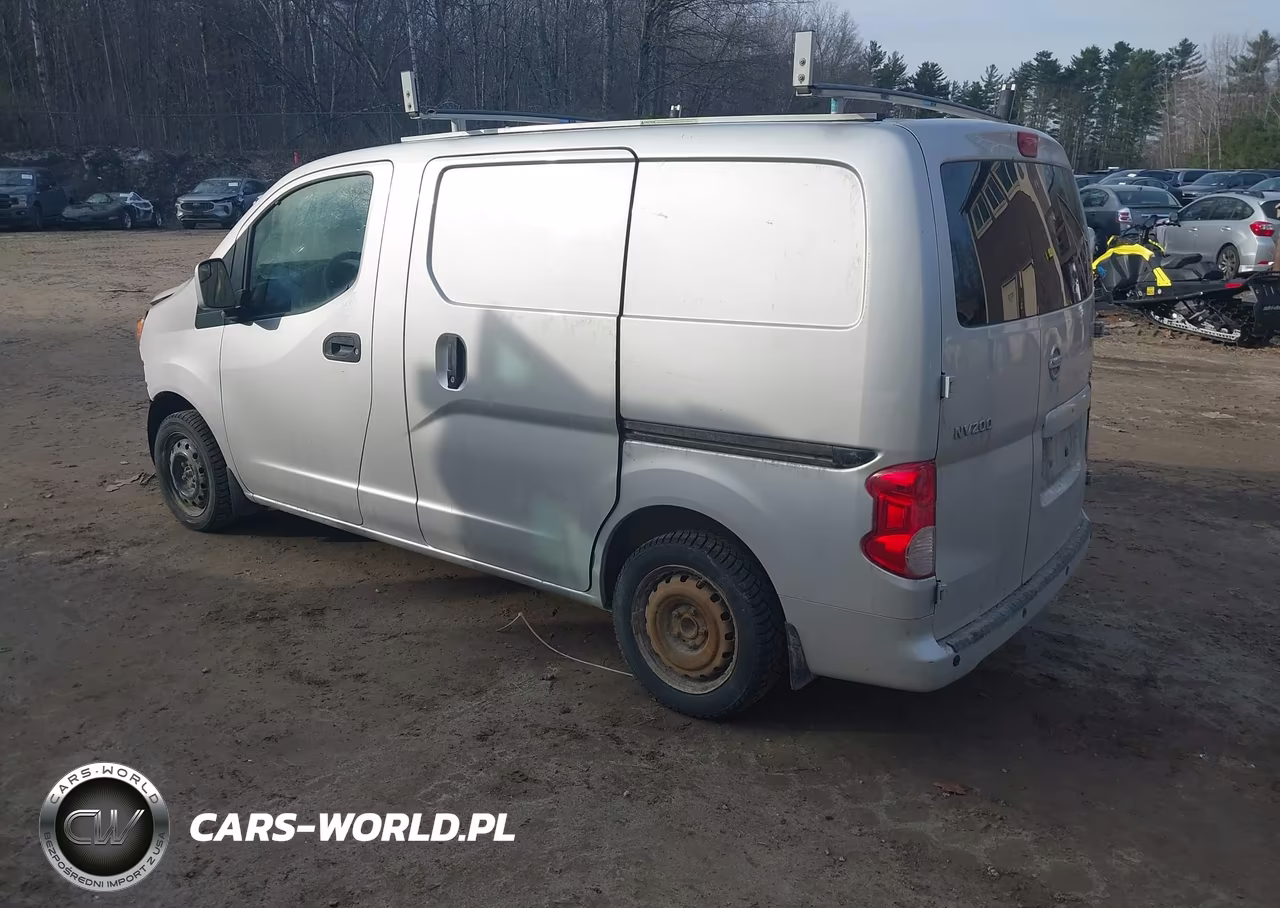 2017 Nissan Nv200 Sv VIN:3N6CM0KN3HK716189 - 3