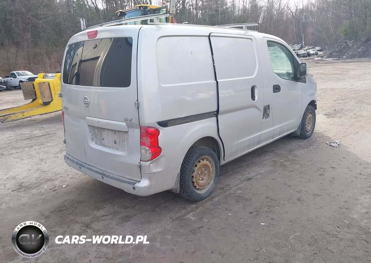 2017 Nissan Nv200 Sv VIN:3N6CM0KN3HK716189 - 4