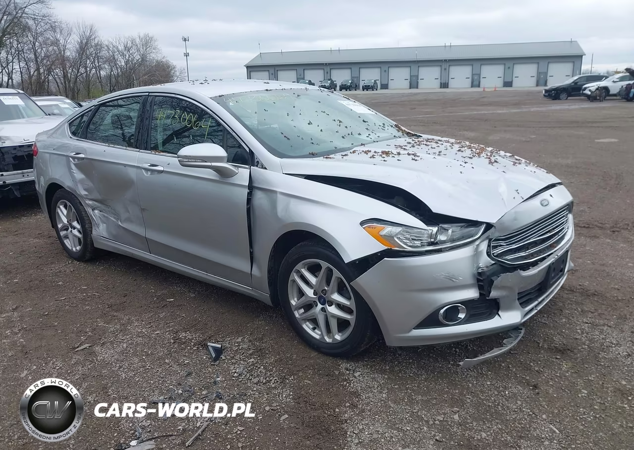 2014 Ford Fusion Se