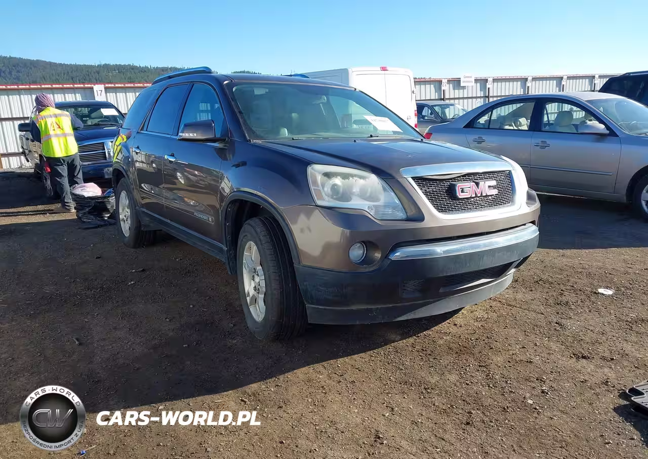 2008 GMC Acadia Slt-1