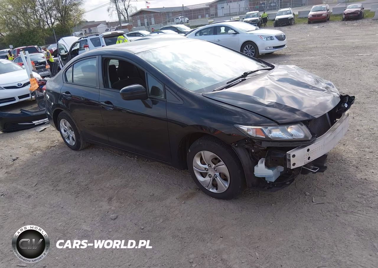 2015 Honda Civic Lx