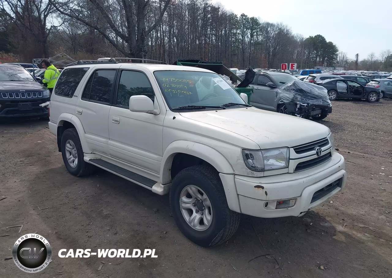 2002 Toyota 4Runner Limited V6