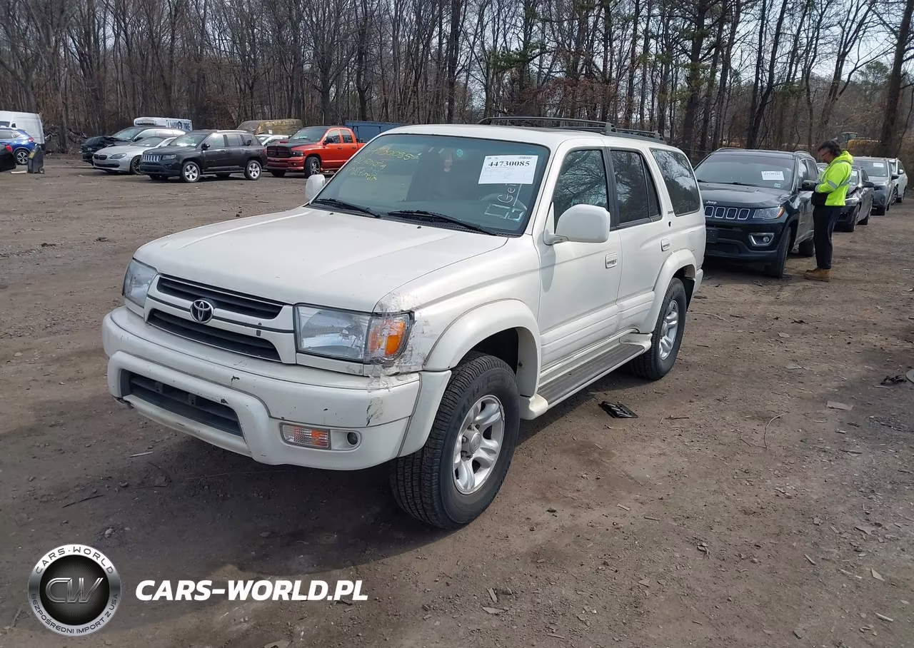 2002 Toyota 4Runner Limited V6 VIN:JT3HN87R029067062 - 2