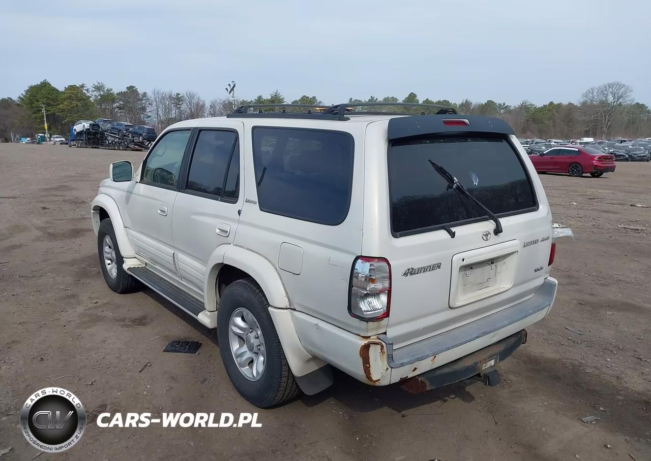 2002 Toyota 4Runner Limited V6 VIN:JT3HN87R029067062 - 3