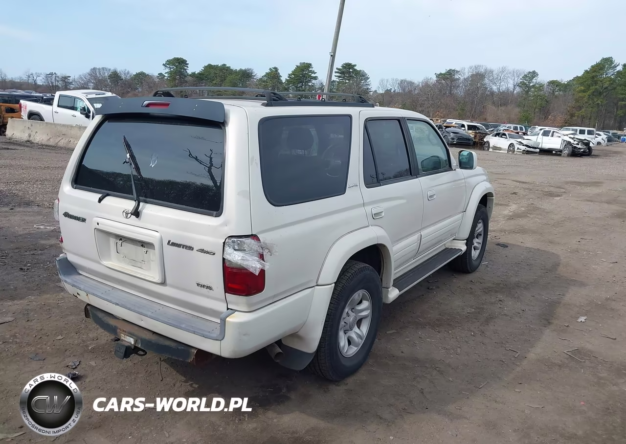 2002 Toyota 4Runner Limited V6 VIN:JT3HN87R029067062 - 4