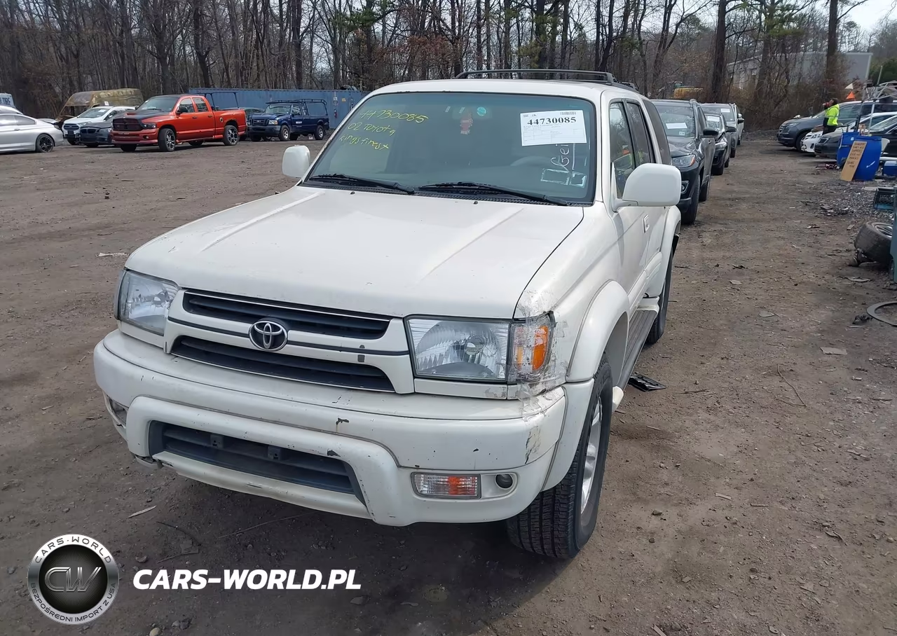 2002 Toyota 4Runner Limited V6 VIN:JT3HN87R029067062 - 6