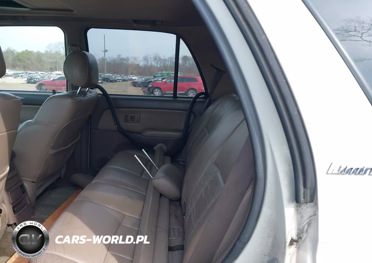 2002 Toyota 4Runner Limited V6 VIN:JT3HN87R029067062 - 8