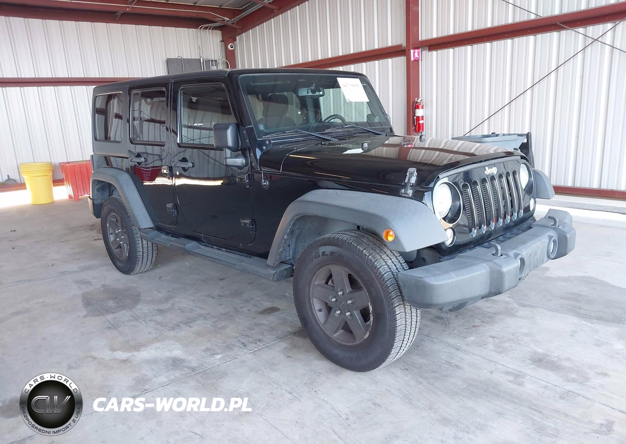 2014 Jeep Wrangler Unlimited Sport