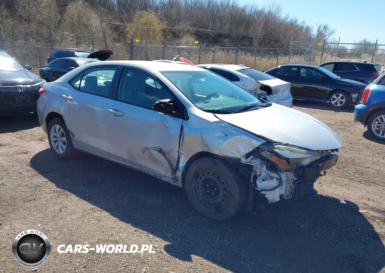2016 Toyota Corolla Le