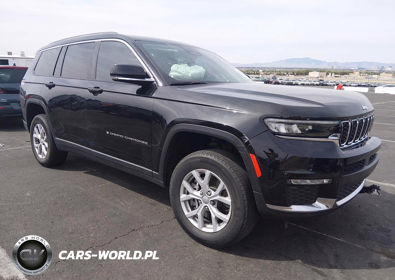 2022 Jeep Grand Cherokee L Limited 4X4