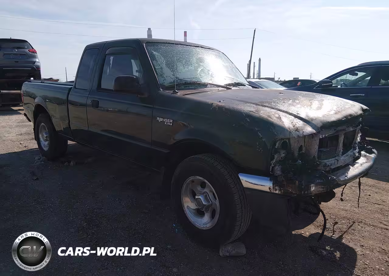2001 Ford Ranger Edge-Xl-Xlt