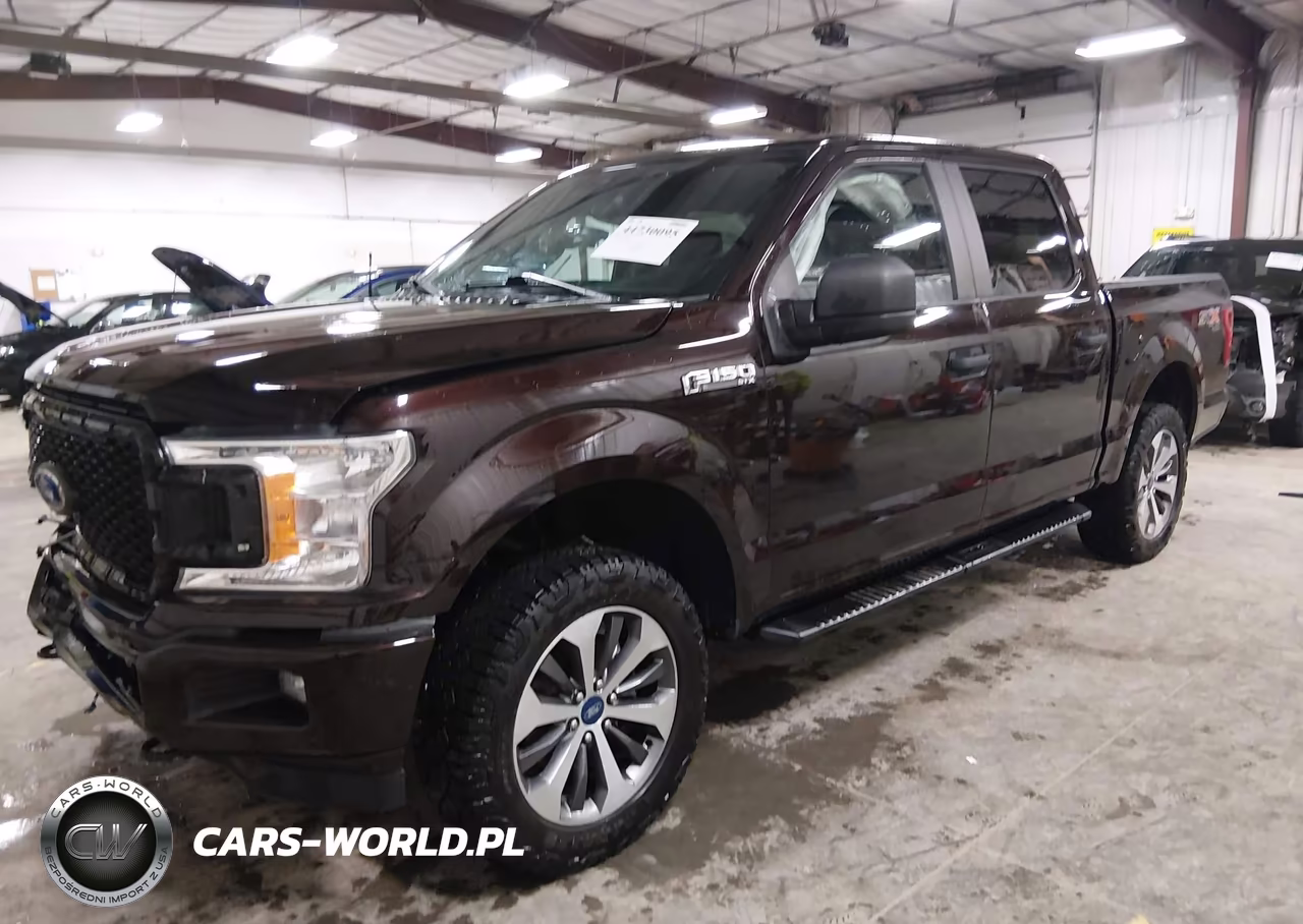 2019 Ford F-150 Xl VIN:1FTEW1EPXKKE74612 - 2