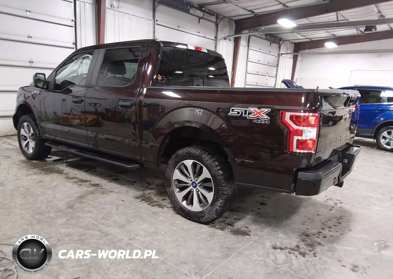 2019 Ford F-150 Xl VIN:1FTEW1EPXKKE74612 - 3