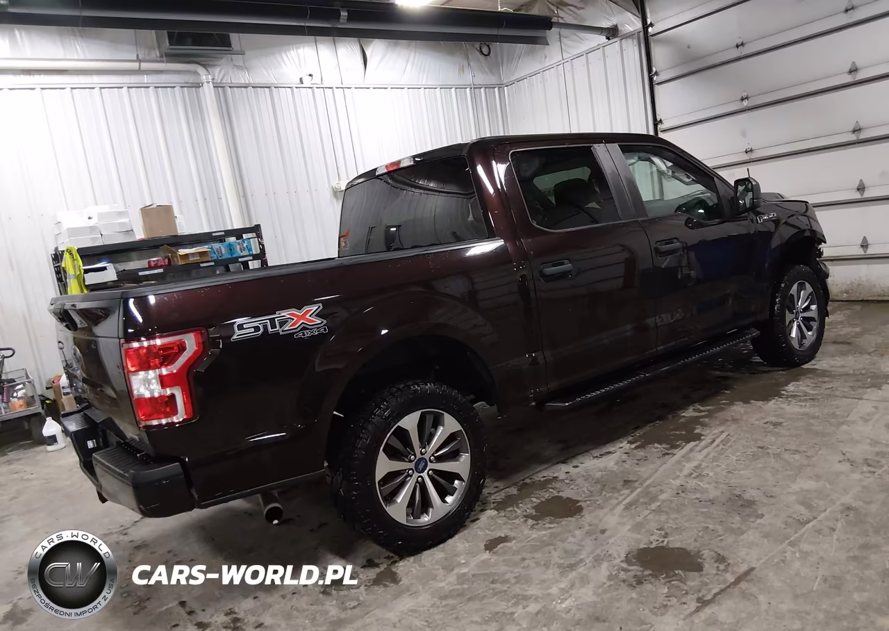 2019 Ford F-150 Xl VIN:1FTEW1EPXKKE74612 - 4
