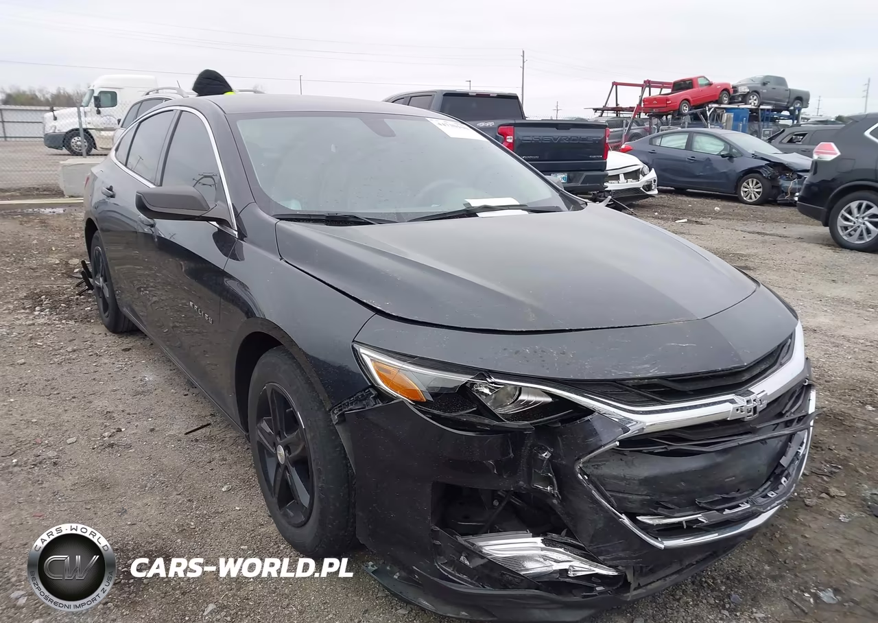 2022 Chevrolet Malibu Fwd Ls