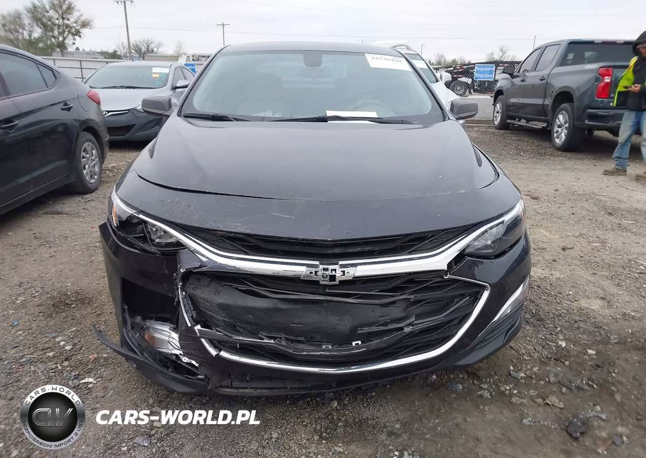 2022 Chevrolet Malibu Fwd Ls VIN:1G1ZB5ST0NF210021 - 12