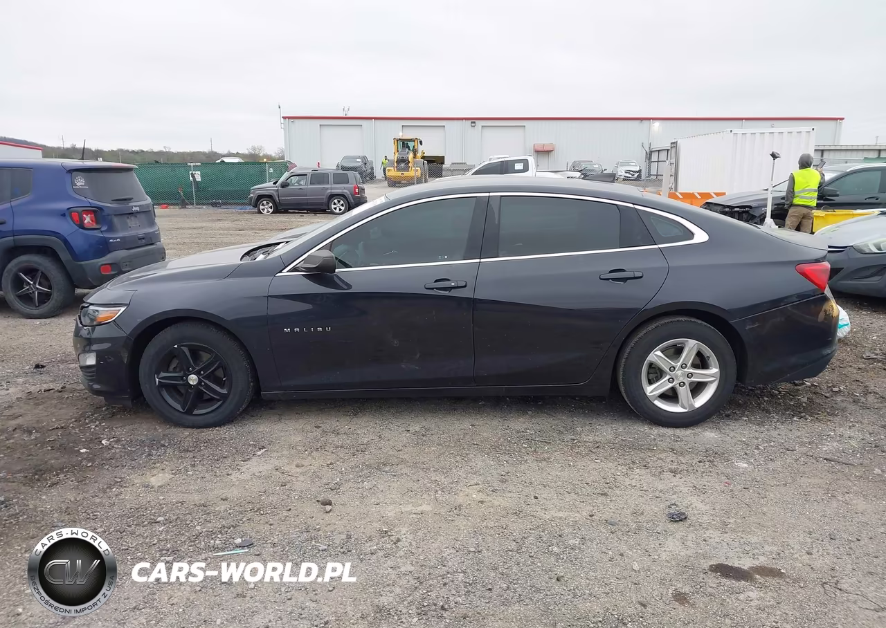 2022 Chevrolet Malibu Fwd Ls VIN:1G1ZB5ST0NF210021 - 14