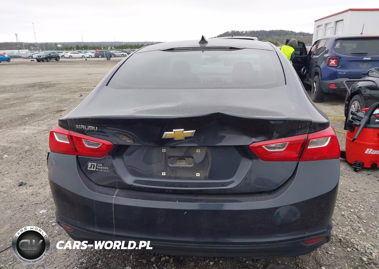 2022 Chevrolet Malibu Fwd Ls VIN:1G1ZB5ST0NF210021 - 16