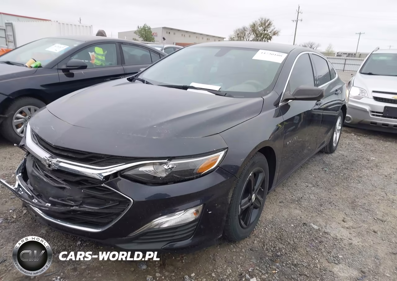 2022 Chevrolet Malibu Fwd Ls VIN:1G1ZB5ST0NF210021 - 2