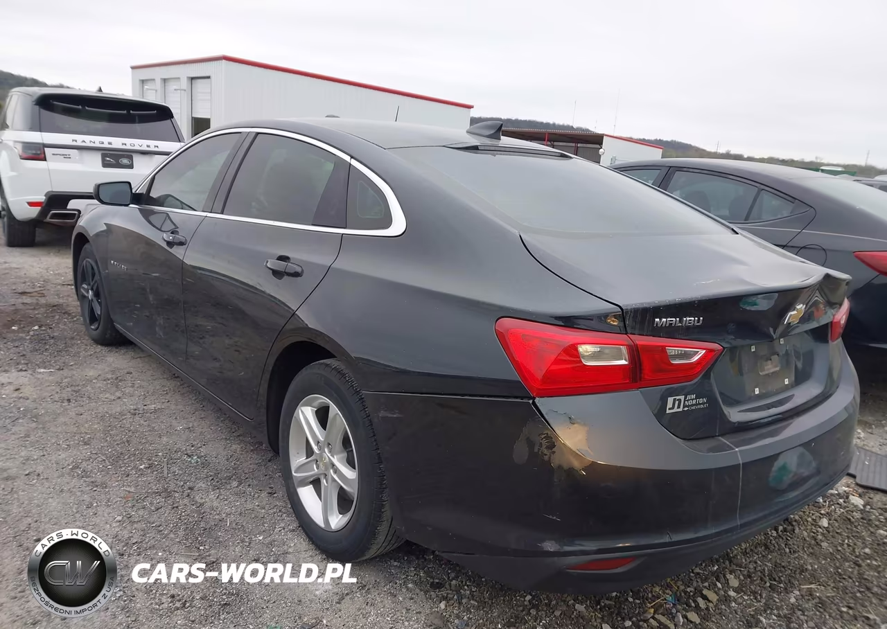 2022 Chevrolet Malibu Fwd Ls VIN:1G1ZB5ST0NF210021 - 3
