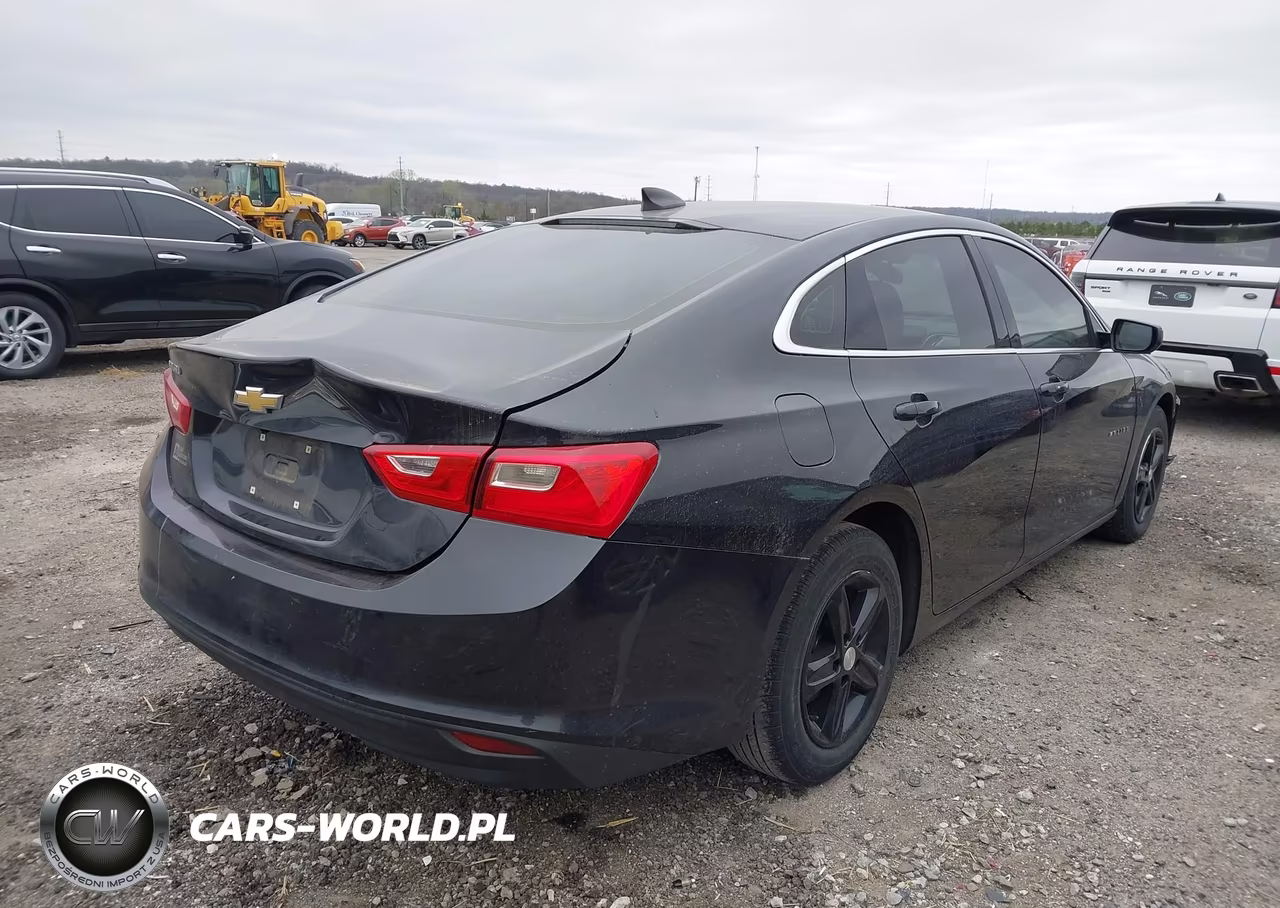 2022 Chevrolet Malibu Fwd Ls VIN:1G1ZB5ST0NF210021 - 4