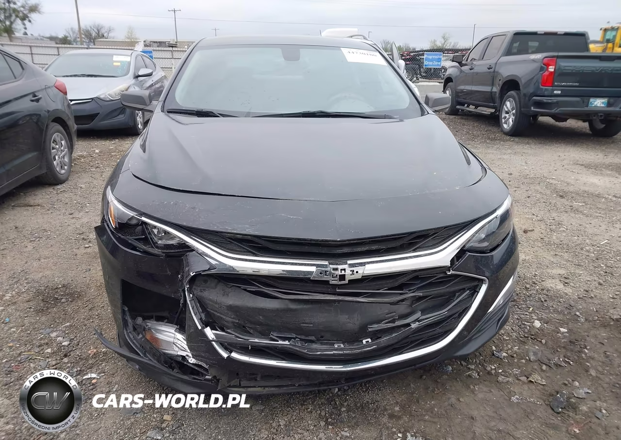 2022 Chevrolet Malibu Fwd Ls VIN:1G1ZB5ST0NF210021 - 6