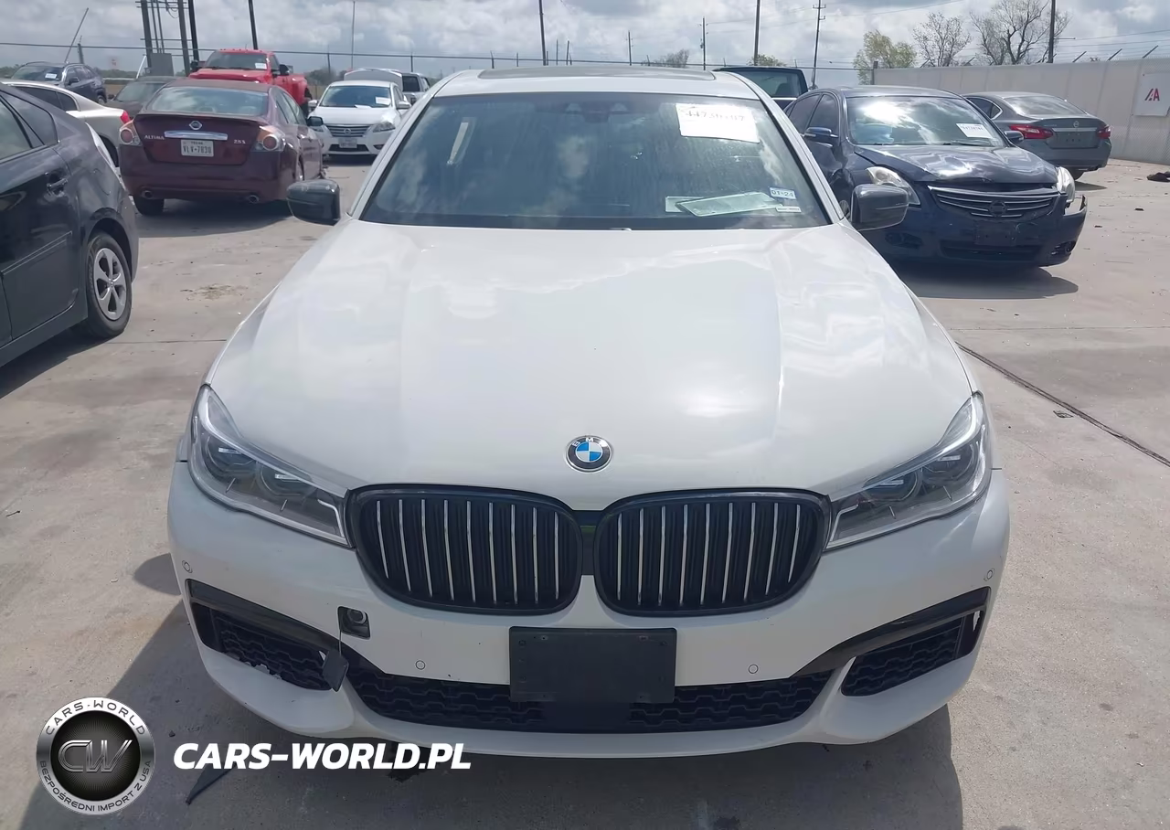 2018 BMW 750I VIN:WBA7F0C54JGM22671 - 12