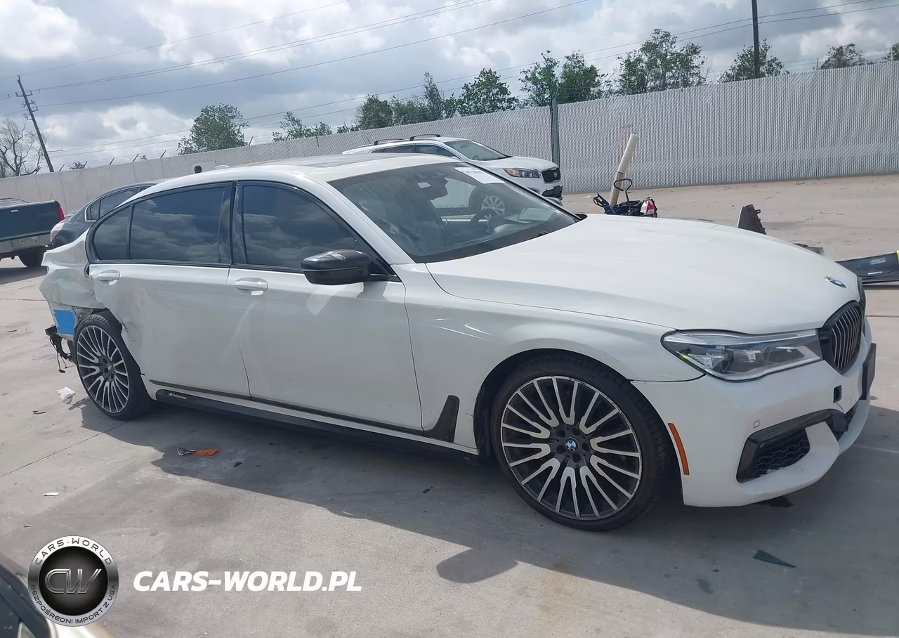 2018 BMW 750I VIN:WBA7F0C54JGM22671 - 13