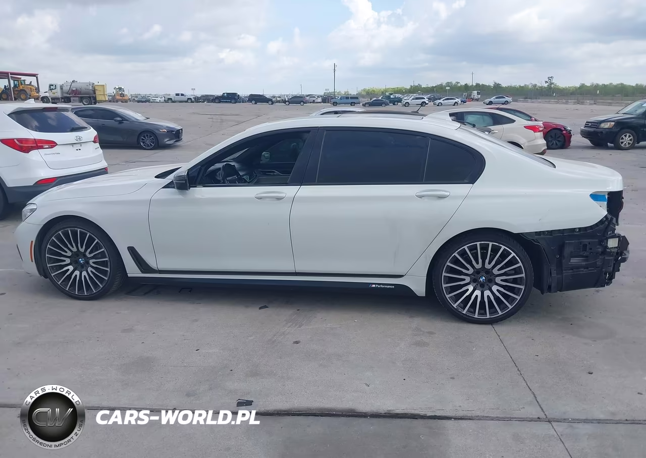 2018 BMW 750I VIN:WBA7F0C54JGM22671 - 14